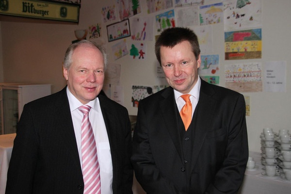 CDU-Neujahrsemfpang in Niederbachem (Januar 2012)