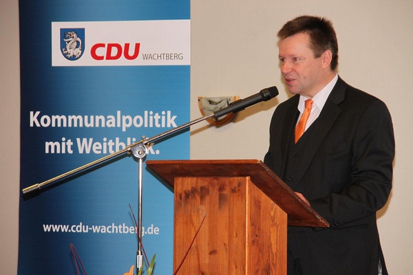 CDU-Neujahrsemfpang in Niederbachem (Januar 2012)
