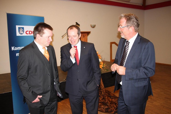 CDU-Neujahrsemfpang in Niederbachem (Januar 2012)