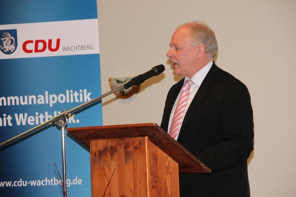 CDU-Neujahrsemfpang in Niederbachem (Januar 2012)
