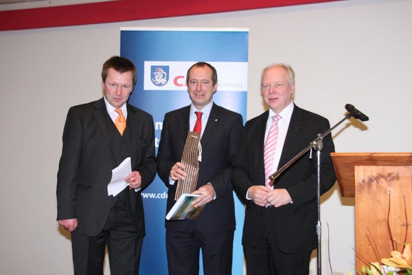 CDU-Neujahrsemfpang in Niederbachem (Januar 2012)