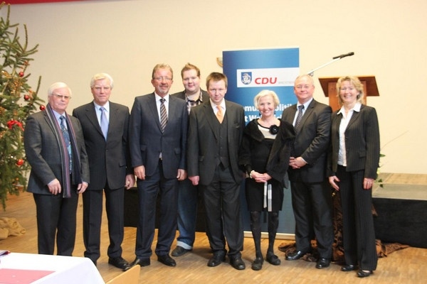 CDU-Neujahrsemfpang in Niederbachem (Januar 2012)