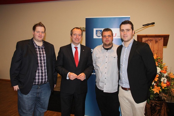 CDU-Neujahrsemfpang in Niederbachem (Januar 2012)