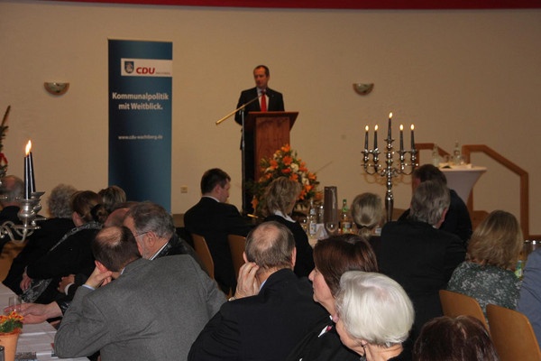 CDU-Neujahrsemfpang in Niederbachem (Januar 2012)