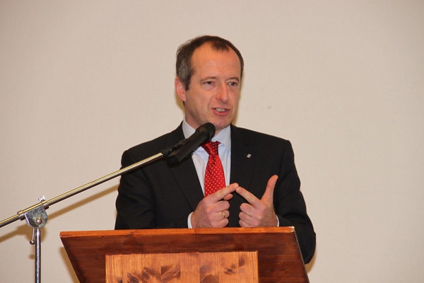 CDU-Neujahrsemfpang in Niederbachem (Januar 2012)