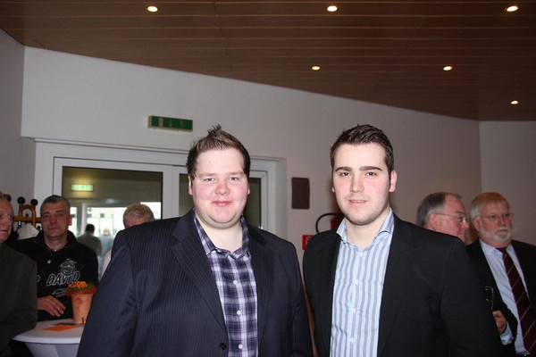 CDU-Neujahrsemfpang in Niederbachem (Januar 2012)