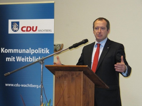 CDU-Neujahrsemfpang in Niederbachem (Januar 2012)