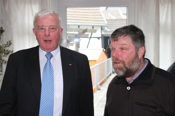 CDU-Neujahrsemfpang in Niederbachem (Januar 2012)