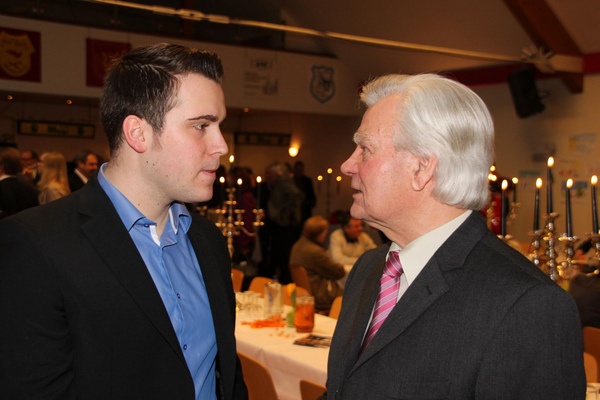 CDU-Neujahrsemfpang in Niederbachem (Januar 2013)