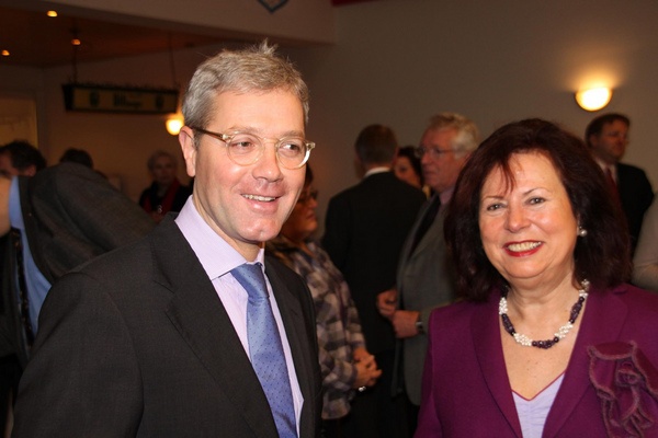 CDU-Neujahrsemfpang in Niederbachem (Januar 2013)