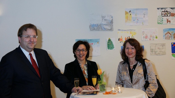 CDU-Neujahrsemfpang in Niederbachem (Januar 2013)