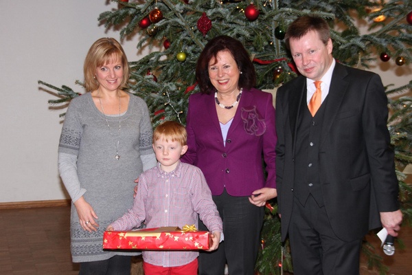 CDU-Neujahrsemfpang in Niederbachem (Januar 2013)