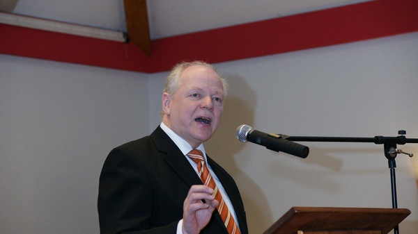 CDU-Neujahrsemfpang in Niederbachem (Januar 2013)