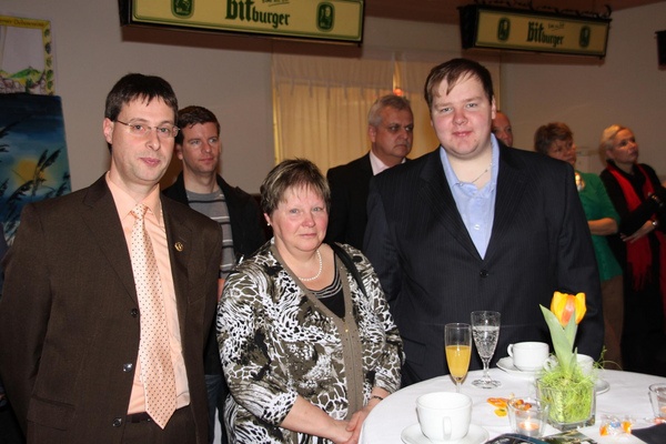 CDU-Neujahrsemfpang in Niederbachem (Januar 2013)