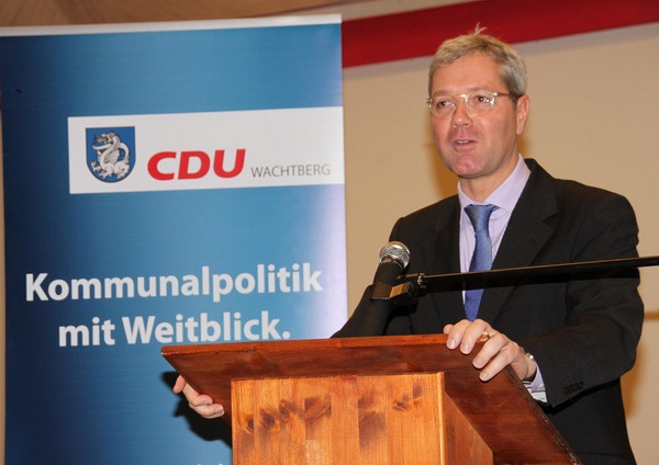CDU-Neujahrsemfpang in Niederbachem (Januar 2013)