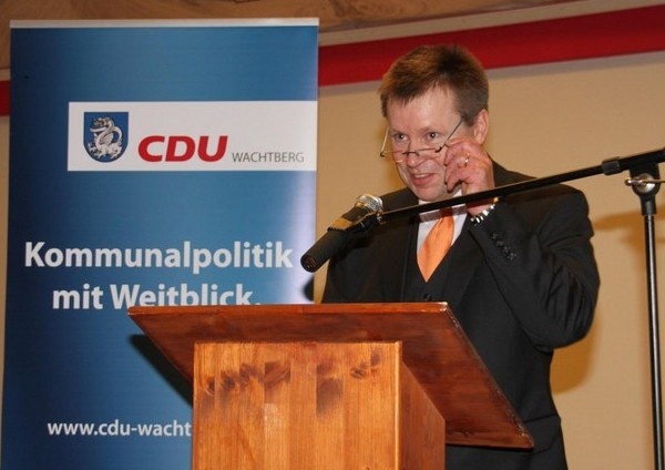 CDU-Neujahrsemfpang in Niederbachem (Januar 2013)