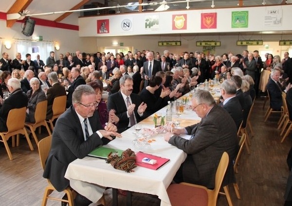 CDU-Neujahrsemfpang in Niederbachem (Januar 2014)
