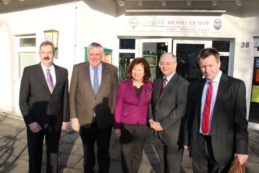 CDU-Neujahrsemfpang in Niederbachem (Januar 2014)