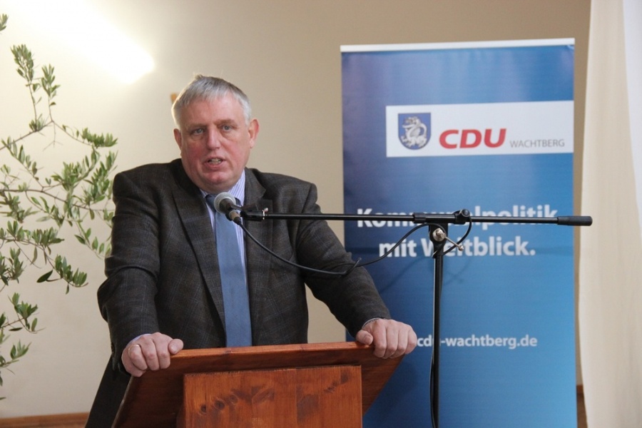 CDU-Neujahrsemfpang in Niederbachem (Januar 2014)