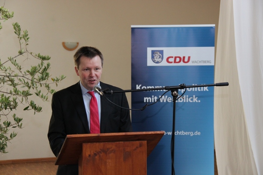 CDU-Neujahrsemfpang in Niederbachem (Januar 2014)