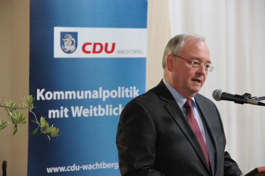 CDU-Neujahrsemfpang in Niederbachem (Januar 2014)