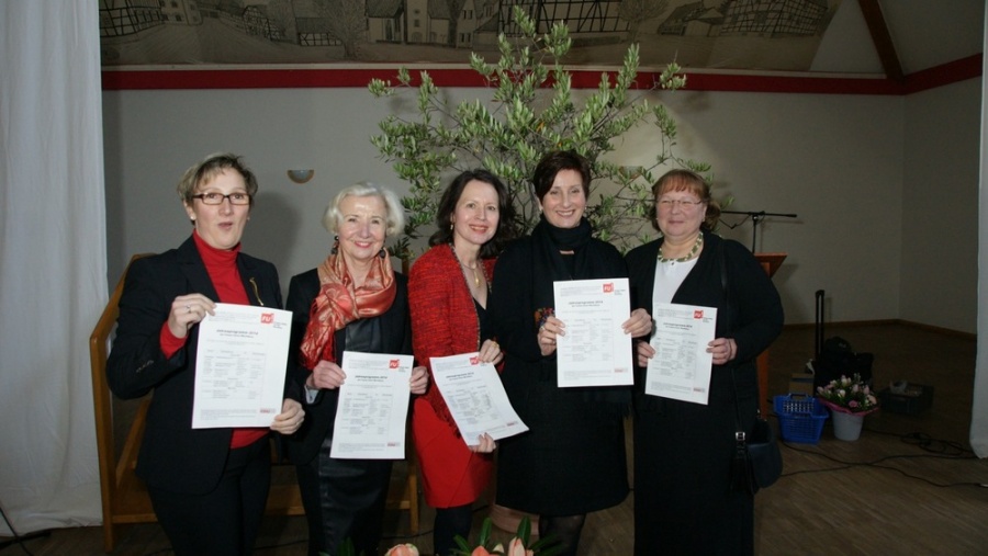 CDU-Neujahrsemfpang in Niederbachem (Januar 2014)
