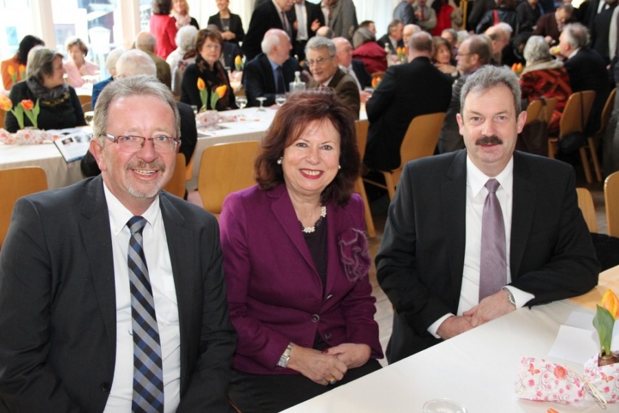 CDU-Neujahrsemfpang in Niederbachem (Januar 2014)