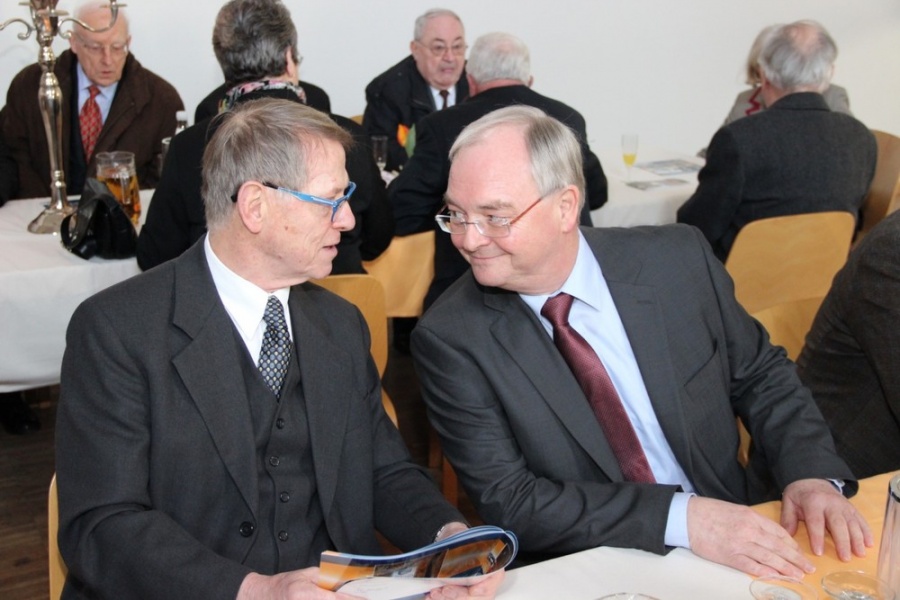 CDU-Neujahrsemfpang in Niederbachem (Januar 2014)