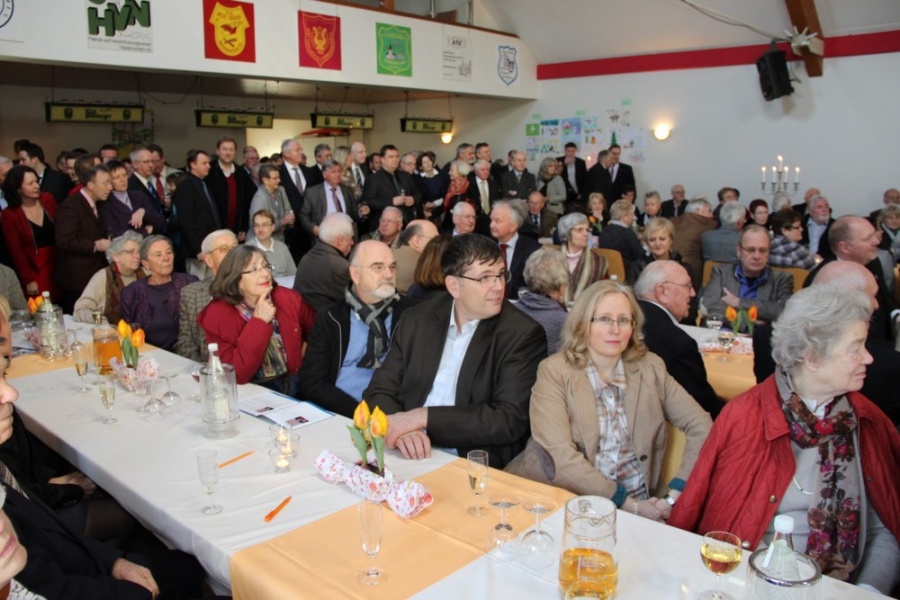 CDU-Neujahrsemfpang in Niederbachem (Januar 2014)