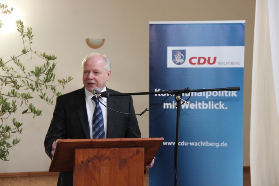 CDU-Neujahrsemfpang in Niederbachem (Januar 2014)