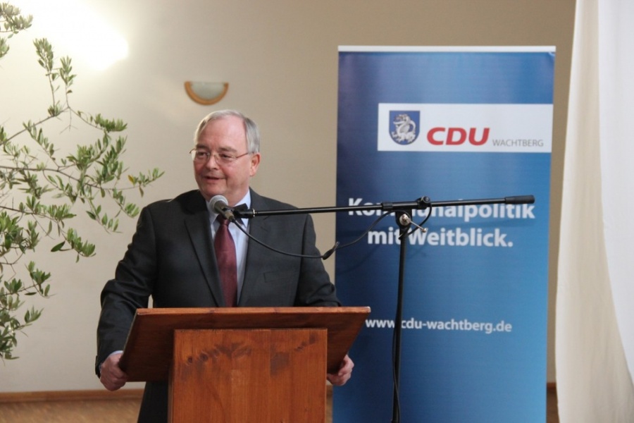 CDU-Neujahrsemfpang in Niederbachem (Januar 2014)