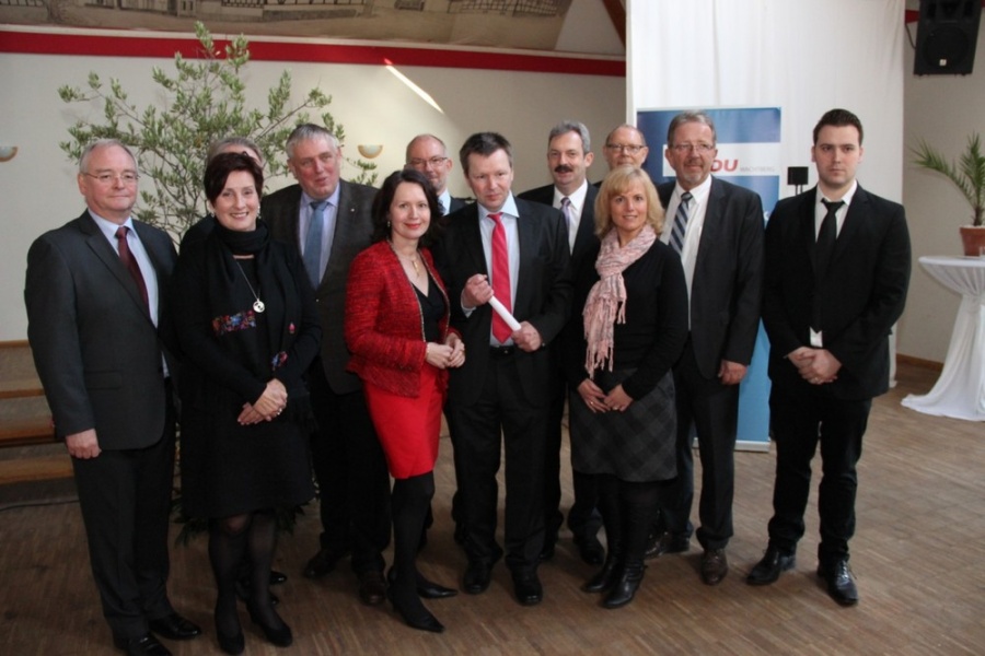 CDU-Neujahrsemfpang in Niederbachem (Januar 2014)