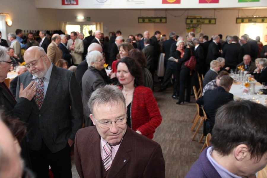 CDU-Neujahrsemfpang in Niederbachem (Januar 2014)