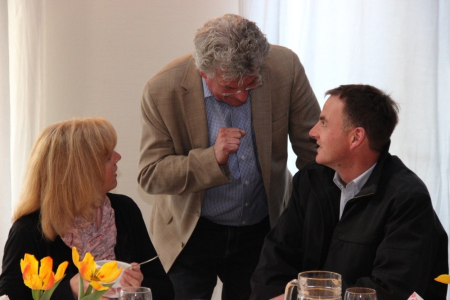 CDU-Neujahrsemfpang in Niederbachem (Januar 2014)