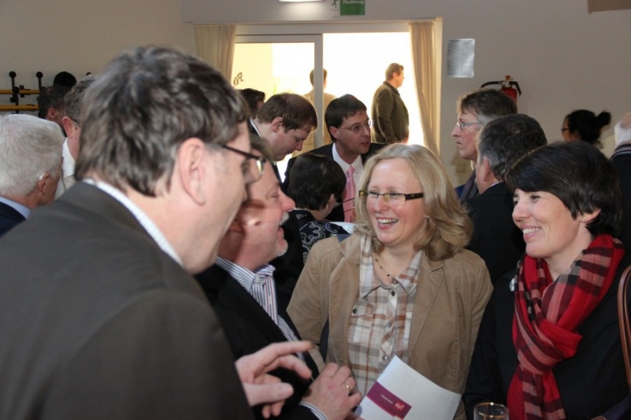 CDU-Neujahrsemfpang in Niederbachem (Januar 2014)