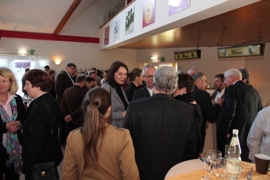 CDU-Neujahrsemfpang in Niederbachem (Januar 2014)