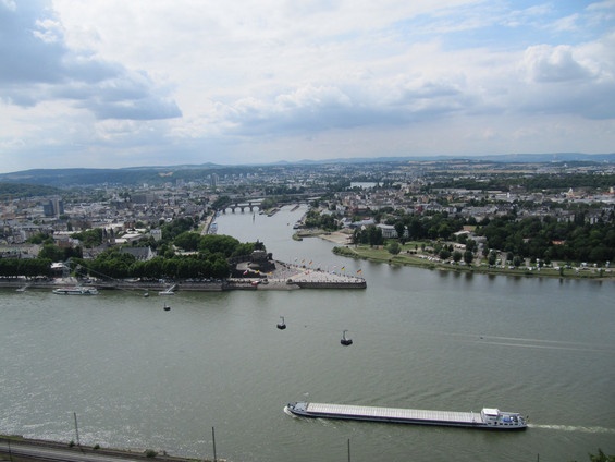 CDU-Sommerfahrt zur Bundesgartenschau in Koblenz (Juli 2011)
