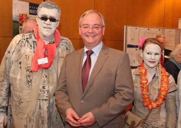 CDU Wachtberg auf der Godema in Bad Godesberg (April 2014)