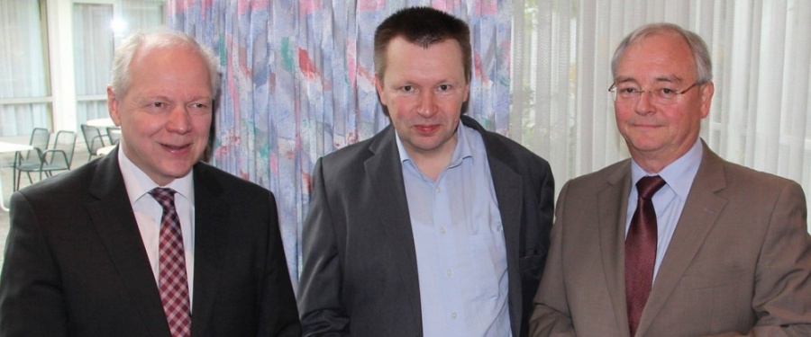 CDU Wachtberg auf der Godema in Bad Godesberg (April 2014)