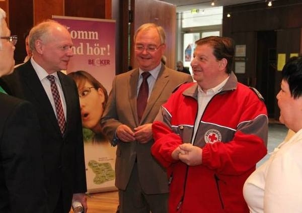 CDU Wachtberg auf der Godema in Bad Godesberg (April 2014)