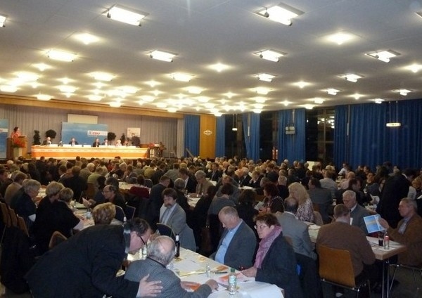 Delegierte der CDU Wachtberg beim 54. CDU-Kreisparteitag (November 2011)