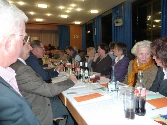 Delegierte der CDU Wachtberg beim 54. CDU-Kreisparteitag (November 2011)