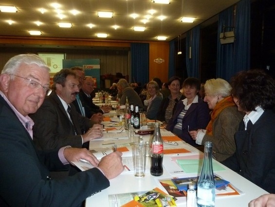 Delegierte der CDU Wachtberg beim 54. CDU-Kreisparteitag (November 2011)