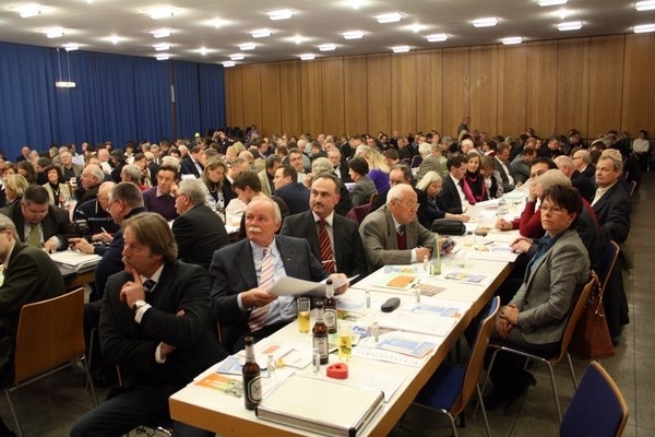 Delegierte der CDU Wachtberg beim 54. CDU-Kreisparteitag (November 2011)