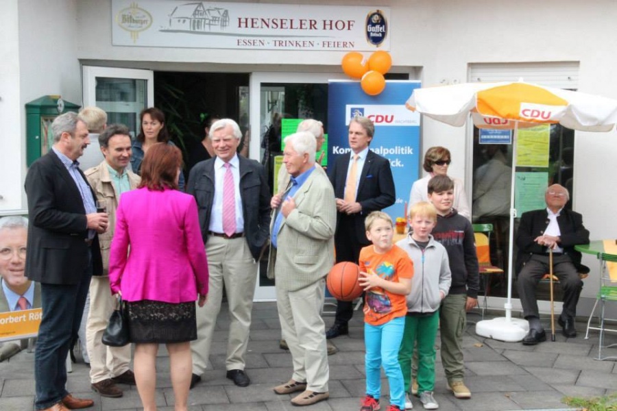 Familienfest der CDU Wachtberg (September 2013)
