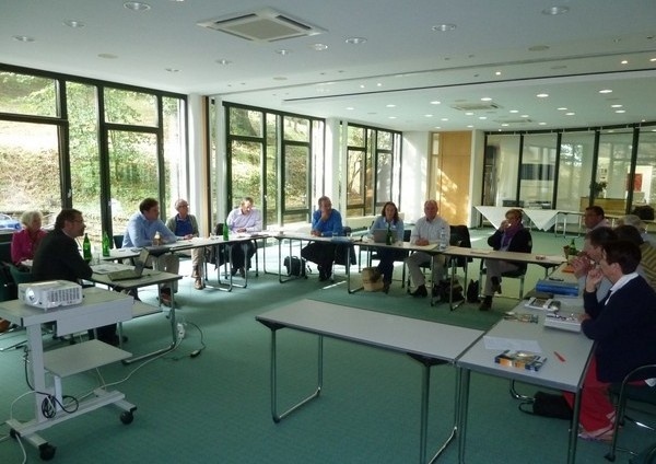 Fraktionsklausur zur Gemeindeentwicklung und zum Haushalt (September 2012)