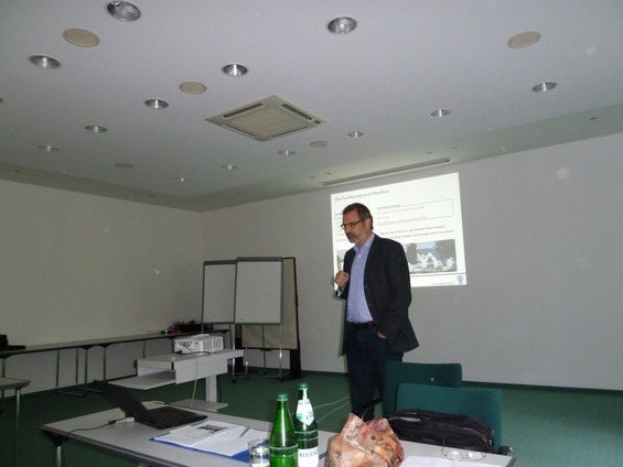 Fraktionsklausur zur Gemeindeentwicklung und zum Haushalt (September 2012)