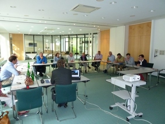 Fraktionsklausur zur Gemeindeentwicklung und zum Haushalt (September 2012)