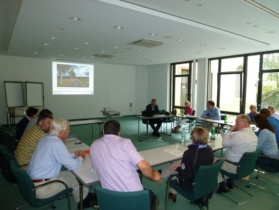Fraktionsklausur zur Gemeindeentwicklung und zum Haushalt (September 2012)