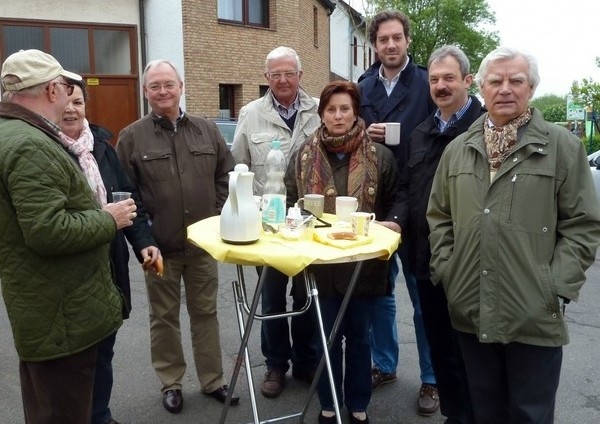 Frühschoppen zum Holzemer Patronatsfest (Mai 2013)